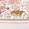 Hermès Carré 90 "CARRE KANTHA" Silk handkerchief in Ecru Secondhand