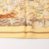 Hermès Carré 90 "CASSE NOISETTE" Silk handkerchief in Yellow Secondhand