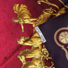 Secondhand Hermès Carré 90 "COSMOS" Silk handkerchief in Purple