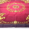 Secondhand Hermès Carré 90 "COSMOS" Silk handkerchief in Purple