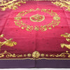 Secondhand Hermès Carré 90 "COSMOS" Silk handkerchief in Purple