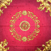 Secondhand Hermès Carré 90 "COSMOS" Silk handkerchief in Purple