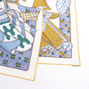 Hermès Carré 90 "DUELS ONIRIQUES" 100% Silk Scarf in Multicolor Secondhand