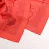 Hermès Carré 90 "ETVDE POVR VNE PARVRE DE GALA" Silk handkerchief in Red Secondhand
