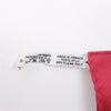 Hermès Carré 90 "GRANDE TENUE" Silk handkerchief in Burgundy Secondhand