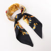 Hermès Carré 90 "HOMMAGE A CHARLES GARNIER" Silk handkerchief in Black Secondhand