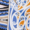 Hermès Carré 90 "Kawaora" Silk handkerchief in Blue Secondhand