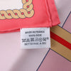 Hermès Carré 90 "LA BERLINE BAYADERE" Silk handkerchief in Pink Secondhand