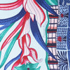 Secondhand Hermès Carré 90 "LA MARCHE Du ZAMBEZE" Silk handkerchief in Blue