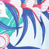 Secondhand Hermès Carré 90 "LA MARCHE Du ZAMBEZE" Silk handkerchief in Blue