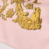 Hermès Carré 90 "LA PROMENADE DE LONGCHAMPS" Silk handkerchief in Pink Secondhand