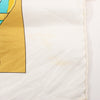 Hermes Carré 90 "LE MORS A LA CONETABLE" Silk handkerchief in Yellow Secondhand