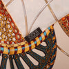 Hermès Carré 90 "LES DOMES CELESTES" Silk handkerchief in Brown Secondhand
