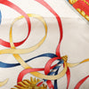 Hermès Carré 90 "LUNAPARK" Silk handkerchief in Navy Blue Secondhand