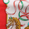 Hermès Carré 90 "LUNAPARK" 100% Silk Scarf in Red Secondhand