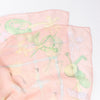 Hermès Carré 90 "La Dance ballet" Silk handkerchief in Pink Secondhand
