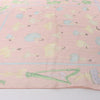Hermès Carré 90 "La Dance ballet" Silk handkerchief in Pink Secondhand