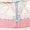 Hermès Carré 90 "La Musique Des Spheres" 100% Silk Scarf in Pink Secondhand