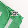Hermès Carré 90 "Lapins Dans un Champ de blé" Silk handkerchief in Green Secondhand