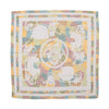 Hermès Carré 90 "MARBLE EX-LIBRIS" Cashmere & Silk handkerchief in Multicolor Secondhand