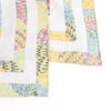 Hermès Carré 90 "MARBLE EX-LIBRIS" Cashmere & Silk handkerchief in Multicolor Secondhand
