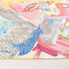 Hermès Carré 90 "MYSTERE AU 24" Silk handkerchief in Multicolor Secondhand
