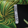 Secondhand Hermès Carré 90 "Nouvelle Coledonie" Silk handkerchief in Black x Green