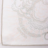 Hermès Carré 90 " PLEASE HOLD THE LINE" Silk handkerchief in White Secondhand
