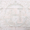 Hermès Carré 90 " PLEASE HOLD THE LINE" Silk handkerchief in White Secondhand