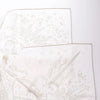 Hermès Carré 90 " PLEASE HOLD THE LINE" Silk handkerchief in White Secondhand