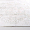 Hermès Carré 90 " PLEASE HOLD THE LINE" Silk handkerchief in White Secondhand