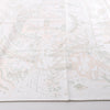 Hermès Carré 90 " PLEASE HOLD THE LINE" Silk handkerchief in White Secondhand