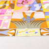 Hermès Carré 90 "Parade en Fanfare" Silk handkerchief in Purple Secondhand