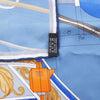 Hermès Carré 90 "Projet De Voiture" Silk handkerchief in Blue Secondhand