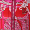Secondhand Hermès Carré 90 "SELLE DE DIGNITAIRE" Silk handkerchief in Pink