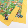 Hermès Carré  90 "SICHUAN " Silk handkerchief in Yellow Secondhand
