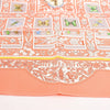 Hermès Carré 90 "Joyaux de LETE" Silk handkerchief in Pink Secondhand