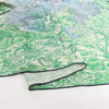 Hermès Carré Geant "BOTANICO DI PALERMO" Cashmere and Silk Scarf in Green Secondhand