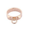 Secondhand Hermes Collier de Chien Ring 750(PG) 6.5g 50 21AK270306
