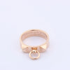 Hermes Collier de Chien Ring 750(PG) 6.5g 50 21AK270306 Secondhand