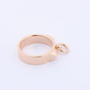 Hermes Collier de Chien Ring 750(PG) 6.5g 50 21AK270306 Secondhand