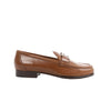 Secondhand HERMES Constance Leather Loafer in Brown, Size 36 EU