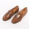 Secondhand HERMES Constance Leather Loafer in Brown, Size 36 EU