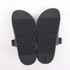 Secondhand HERMES Cypre Leather Sandals in Black, Size 38.5 EU