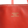 HERMES Double Sense 28  Veau Swift Shoulder Bag in Sanguine x Rose Jaipur □R: 2014 Secondhand