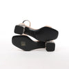 Secondhand HERMES Glam Chaîne d'Ancre Suede Sandals in Beige, Size 37 EU