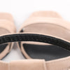 Secondhand HERMES Glam Chaîne d'Ancre Suede Sandals in Beige, Size 37 EU