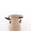 Secondhand HERMES Glam Chaîne d'Ancre Suede Sandals in Beige, Size 37 EU
