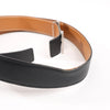 Hermès H Belt T:2015 Belt 90 Leather in Black Secondhand