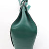 Hermes Jypsiere 28 Taurillon Clémence Crossbody Bag in Green □Q 2013 Secondhand